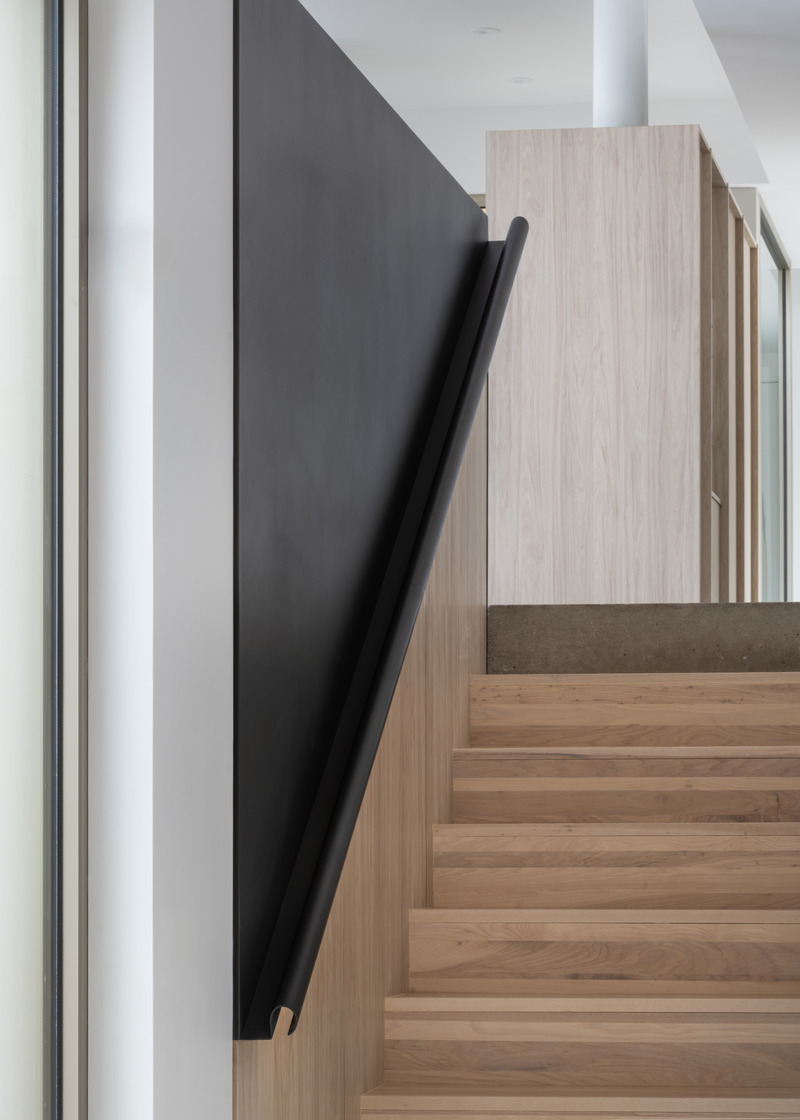 Press kit | 5174-05 - Press release | Harmonious Fusion with Nature: 46N74O Alt. 280, the Latest Residential Project From blanchette archi.design - blanchette archi.design - Residential Architecture - Photo credit: Welldone.archi