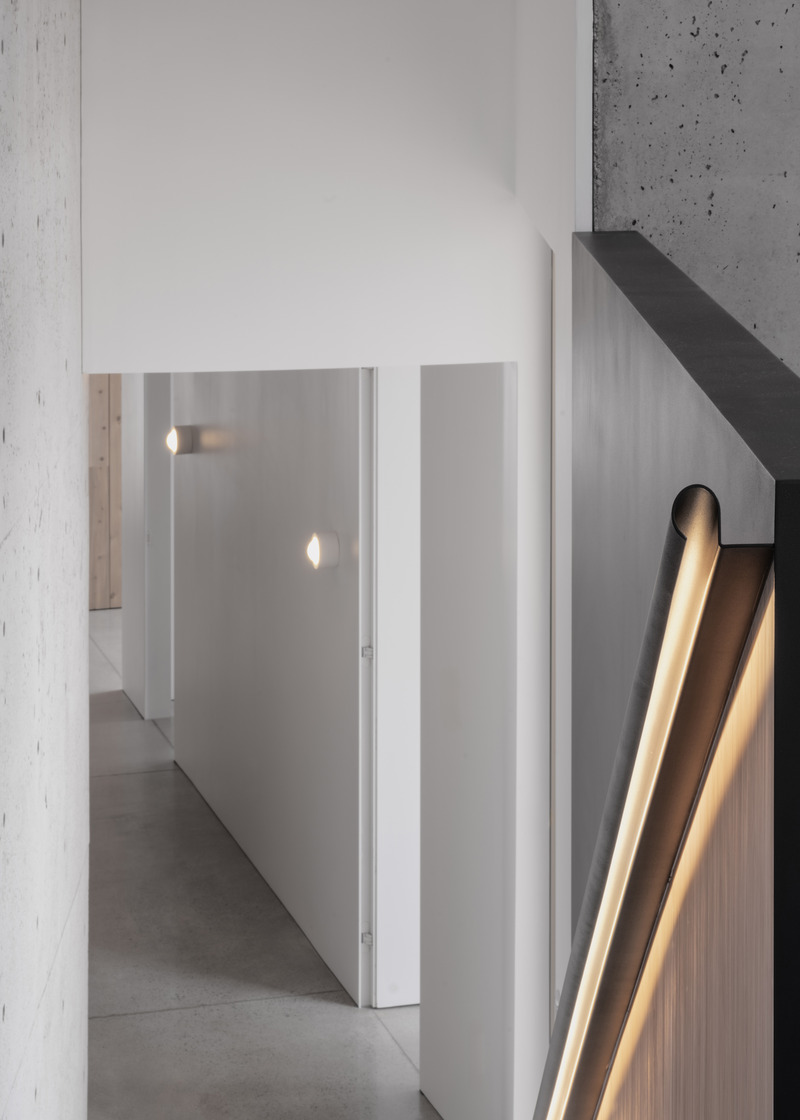 Press kit | 5174-05 - Press release | Harmonious Fusion with Nature: 46N74O Alt. 280, the Latest Residential Project From blanchette archi.design - blanchette archi.design - Residential Architecture - Photo credit: Welldone.archi