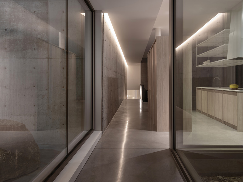 Press kit | 5174-05 - Press release | Harmonious Fusion with Nature: 46N74O Alt. 280, the Latest Residential Project From blanchette archi.design - blanchette archi.design - Residential Architecture - Photo credit: Welldone.archi