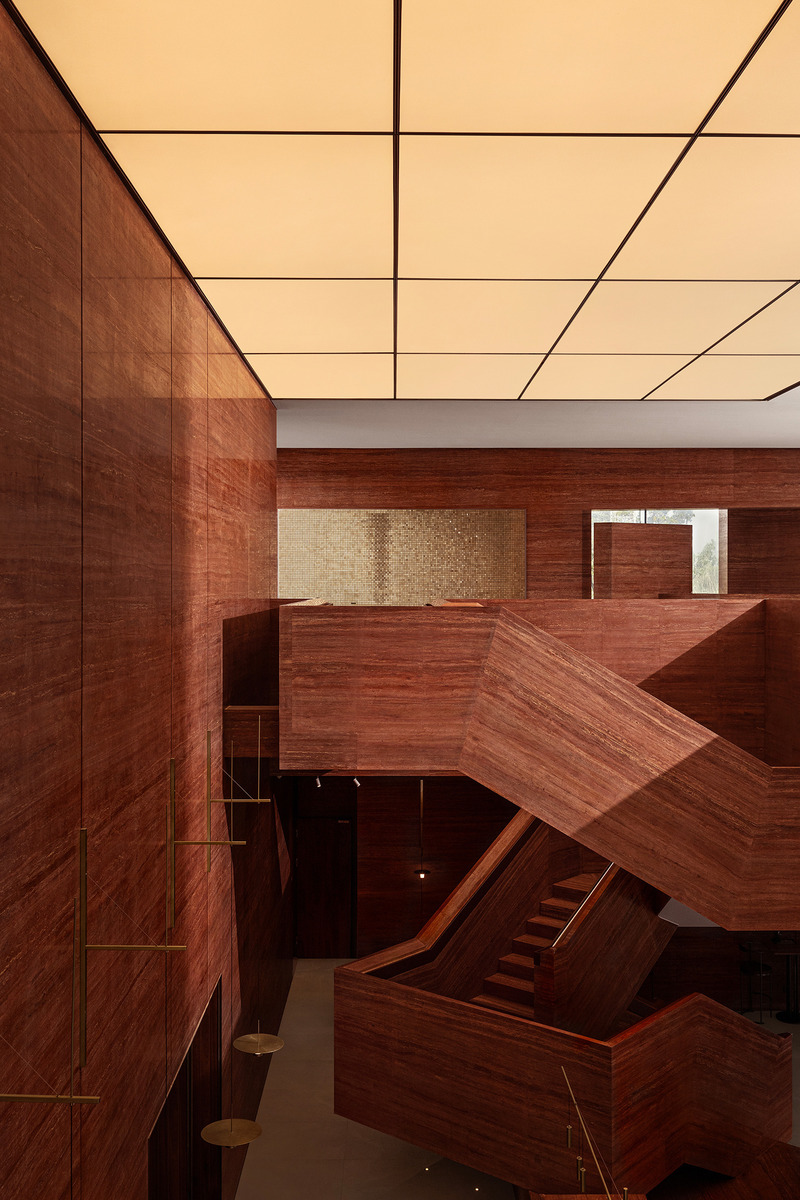 Dossier de presse | 1071-23 - Communiqué de presse | Finalists Announced for 12th Annual A+Awards in Architecture - Architizer - Architecture résidentielle - Changlong Wanbo - Park Lane Complex by CR LAND Guangzhou (Finalist, Architecture +Color) - Crédit photo : c/o CR LAND Guangzhou