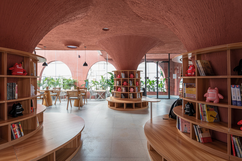 Dossier de presse | 1071-23 - Communiqué de presse | Finalists Announced for 12th Annual A+Awards in Architecture - Architizer - Architecture résidentielle - Shenzhen Reef Library by Wildurban Architects (Finalist, Libraries) - Crédit photo : c/o Wildurban 