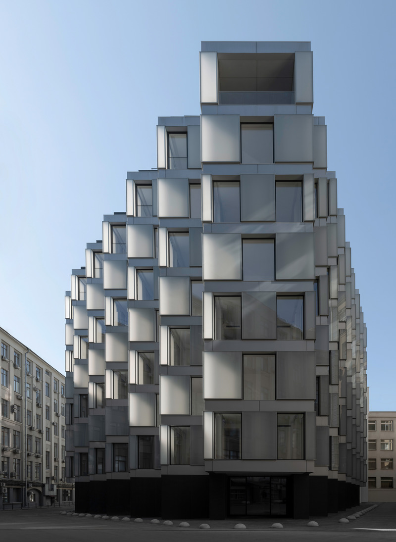 Dossier de presse | 1071-23 - Communiqué de presse | Finalists Announced for 12th Annual A+Awards in Architecture - Architizer - Architecture résidentielle - Lumin by Tsimailo Lyashenko and Partners (Finalist, Mid Rise Multi-Unit Housing) - Crédit photo : Nikita Subbotin (Landon Studio)