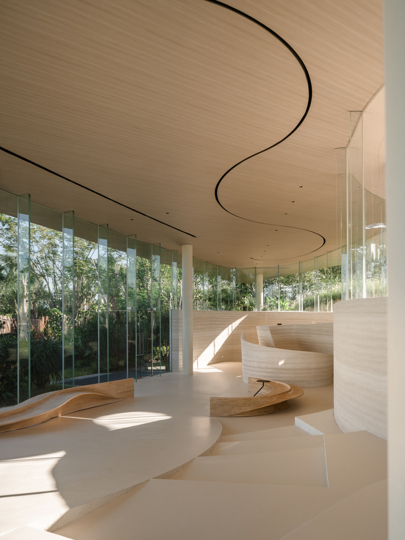 Dossier de presse | 1071-23 - Communiqué de presse | Finalists Announced for 12th Annual A+Awards in Architecture - Architizer - Architecture résidentielle - Haitang River Ecological Park by Waterfrom Design (Finalist, Pavilions) - Crédit photo : Vincent Wu