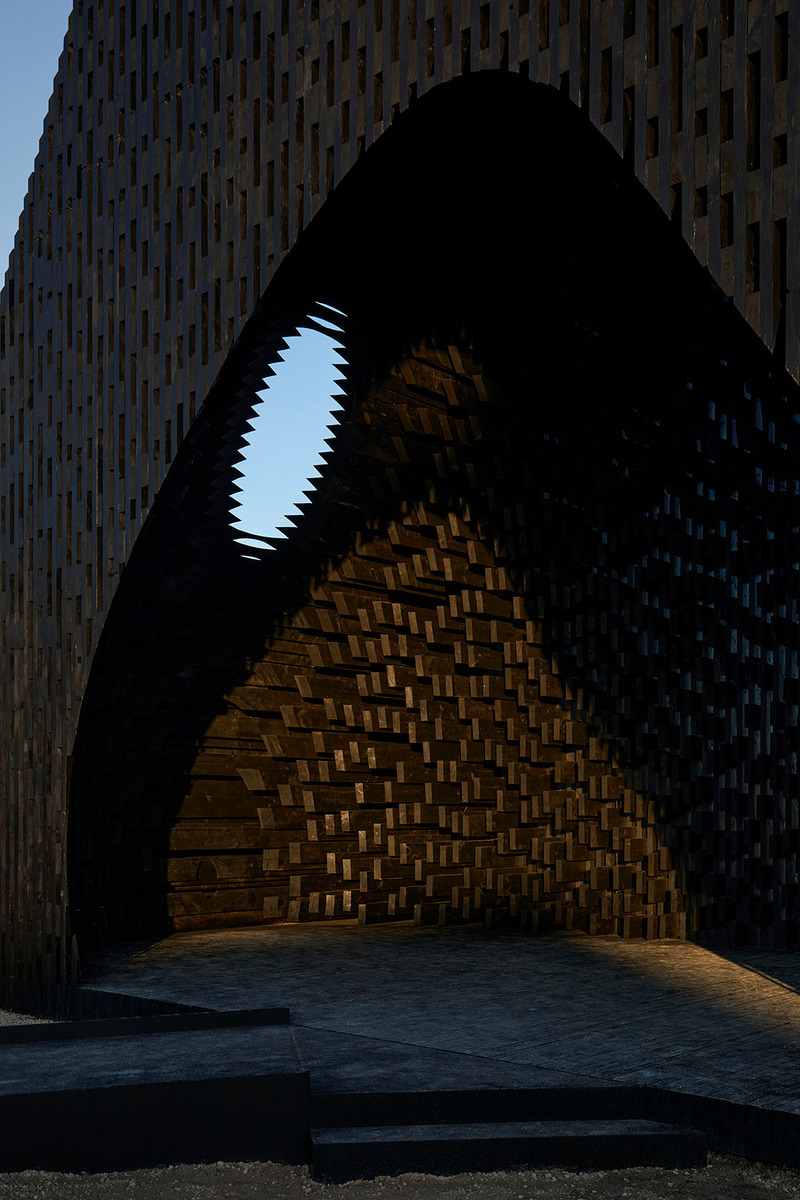 Dossier de presse | 1071-23 - Communiqué de presse | Finalists Announced for 12th Annual A+Awards in Architecture - Architizer - Architecture résidentielle - Kwaeε by Adjaye Associates (Finalist, Pavilions) - Crédit photo : Michelle Äärlaht