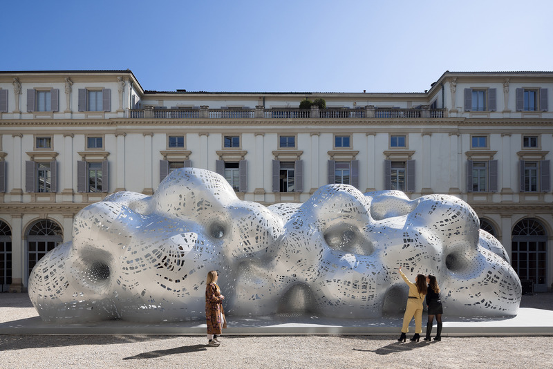 Dossier de presse | 1071-23 - Communiqué de presse | Finalists Announced for 12th Annual A+Awards in Architecture - Architizer - Architecture résidentielle - Louis Vuitton Pavilion Nomad by THEVERYMANY (Finalist, Pavilions) - Crédit photo : NAARO