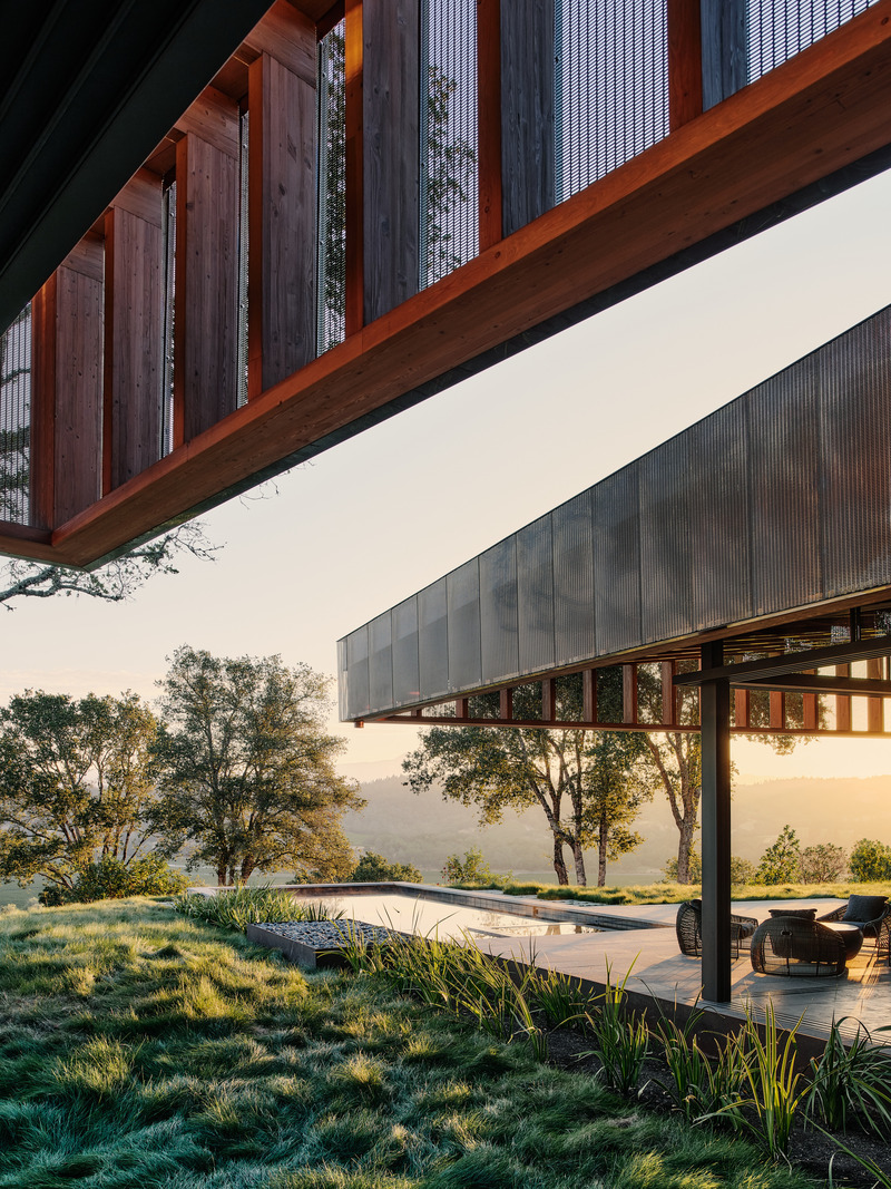 Dossier de presse | 1071-23 - Communiqué de presse | Finalists Announced for 12th Annual A+Awards in Architecture - Architizer - Architecture résidentielle - Madrone Ridge by Field Architecture (Finalist, Large Private House) - Crédit photo : Joe Fletcher