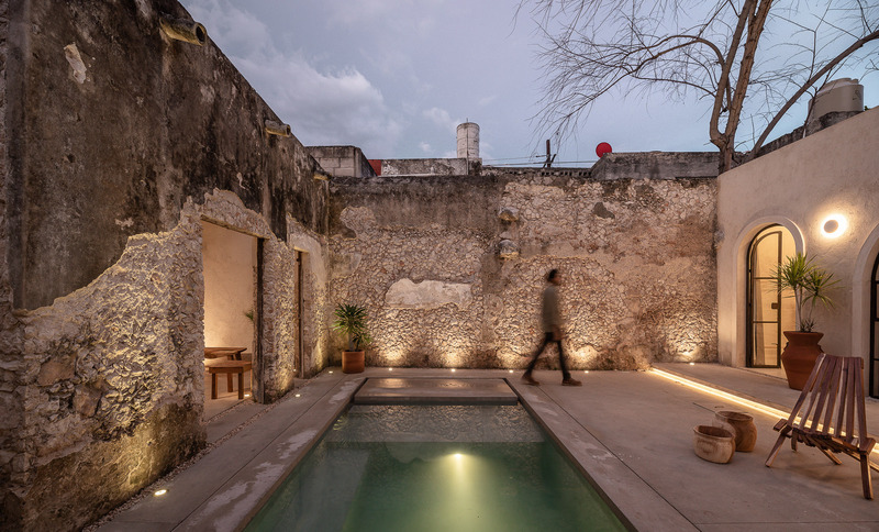 Dossier de presse | 1071-23 - Communiqué de presse | Finalists Announced for 12th Annual A+Awards in Architecture - Architizer - Architecture résidentielle - Casa Lohr by Veinte Diezz Arquitectos (Finalist, Residential Renovations &amp; Additions) - Crédit photo : Manolo R. Solis