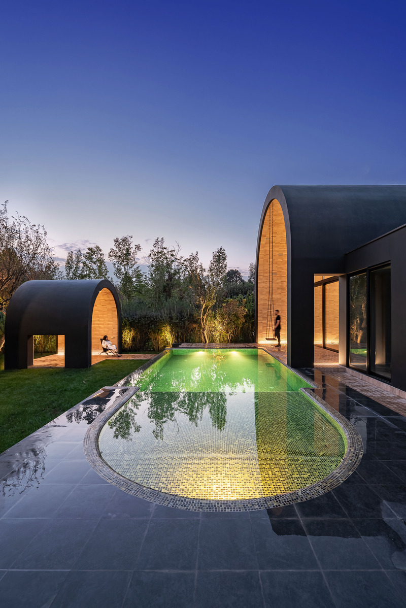 Dossier de presse | 1071-23 - Communiqué de presse | Finalists Announced for 12th Annual A+Awards in Architecture - Architizer - Architecture résidentielle - Dehkadeh Iwan by SUPER VOID SPACE (Finalist, Residential Renovations &amp; Additions) - Crédit photo : c/o SUPER VOID SPACE