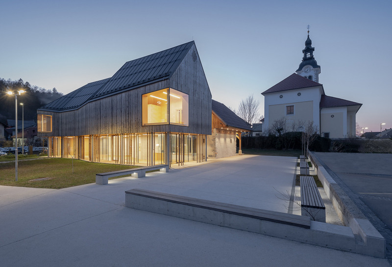 Dossier de presse | 1071-23 - Communiqué de presse | Finalists Announced for 12th Annual A+Awards in Architecture - Architizer - Architecture résidentielle - Interpretation Centre of Biodiversity in Ljublana Marsh by Atelje Ostan Pavlin (Finalist, Sustainable Cultural Building) - Crédit photo : Virginia Vrecl