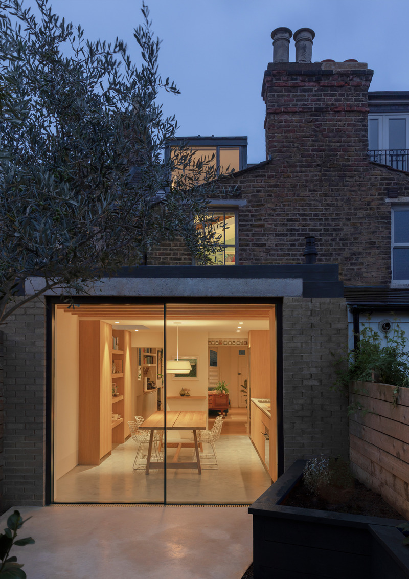 Dossier de presse | 1071-23 - Communiqué de presse | Finalists Announced for 12th Annual A+Awards in Architecture - Architizer - Architecture résidentielle - Peckham Rye House by Draper Studio (Finalist, Best Sole Practitioner) - Crédit photo : Christian Brailey