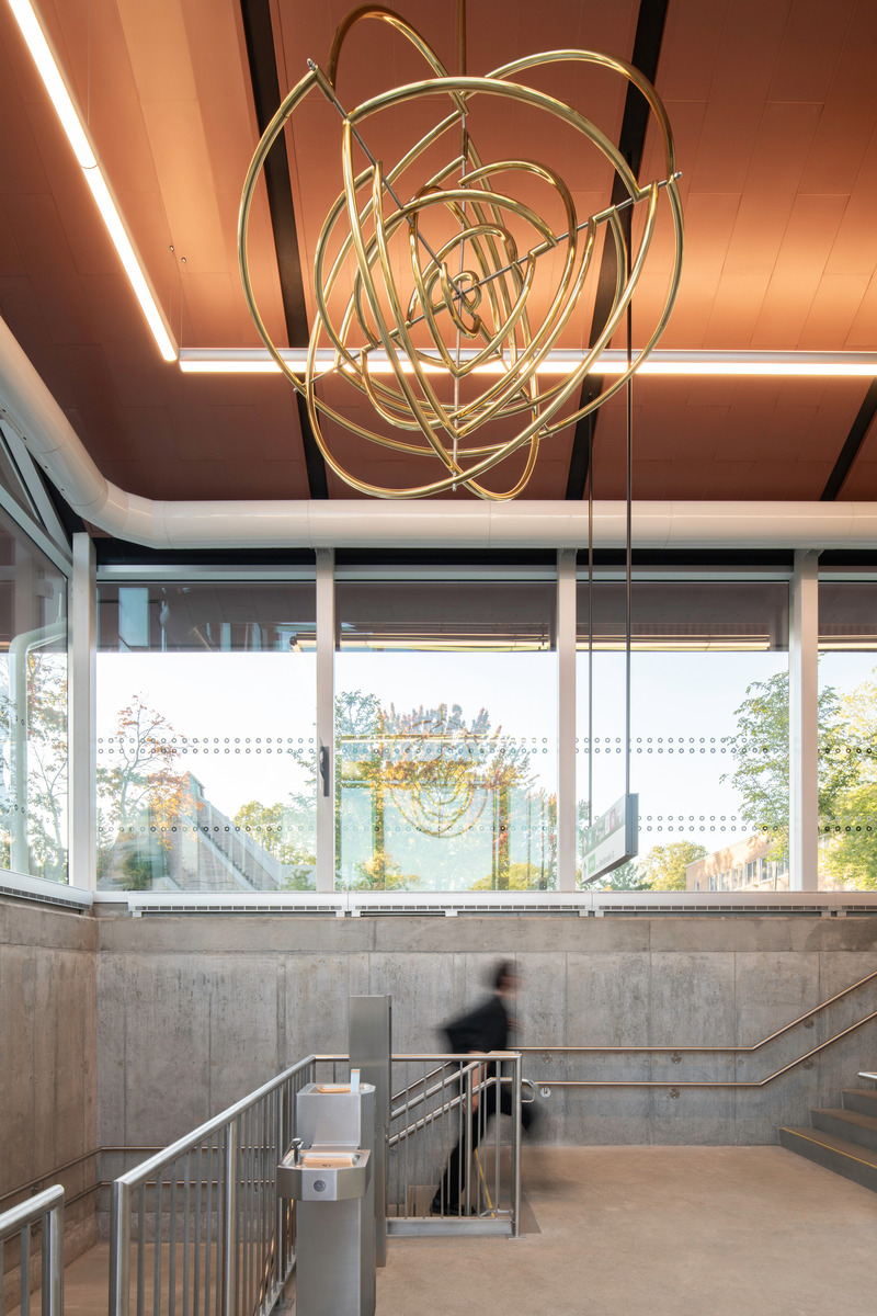 Press kit | 1303-23 - Press release | The New Montreal West Station’s Pavilion by Sid Lee Architecture Elevates the Public Transport Experience - Sid Lee Architecture - Institutional Architecture - Photo credit: David Boyer