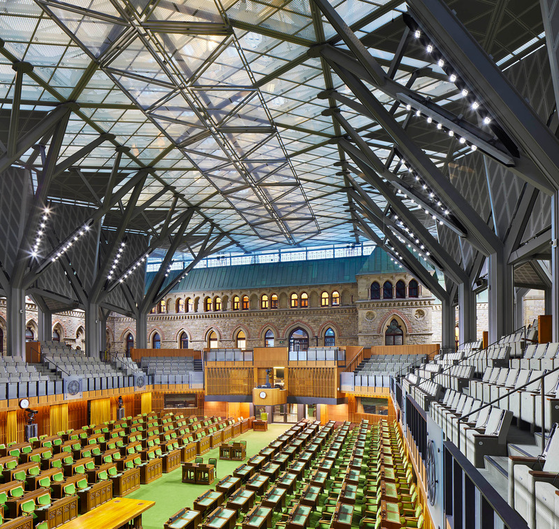 Press kit | 612-26 - Press release | Georges Drolet Appointed Managing Principal of EVOQ Architecture - EVOQ - Institutional Architecture - West Block of Parliament - Photo credit: Tom Arban