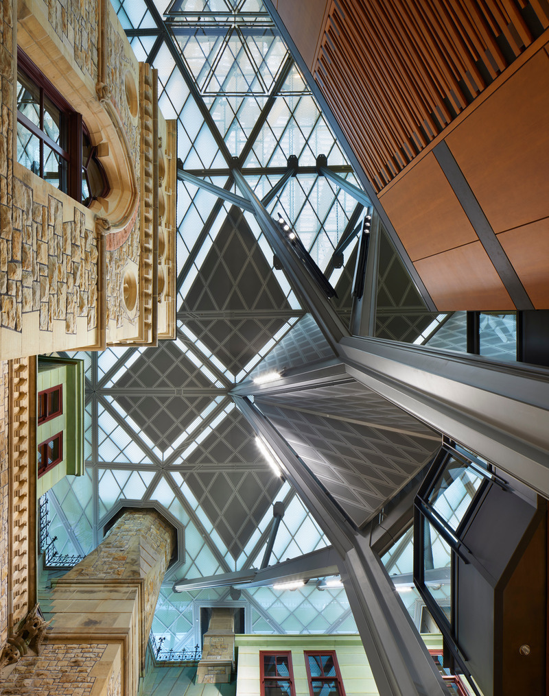 Press kit | 612-26 - Press release | Georges Drolet Appointed Managing Principal of EVOQ Architecture - EVOQ - Institutional Architecture - West Block of Parliament - Photo credit: Tom Arban