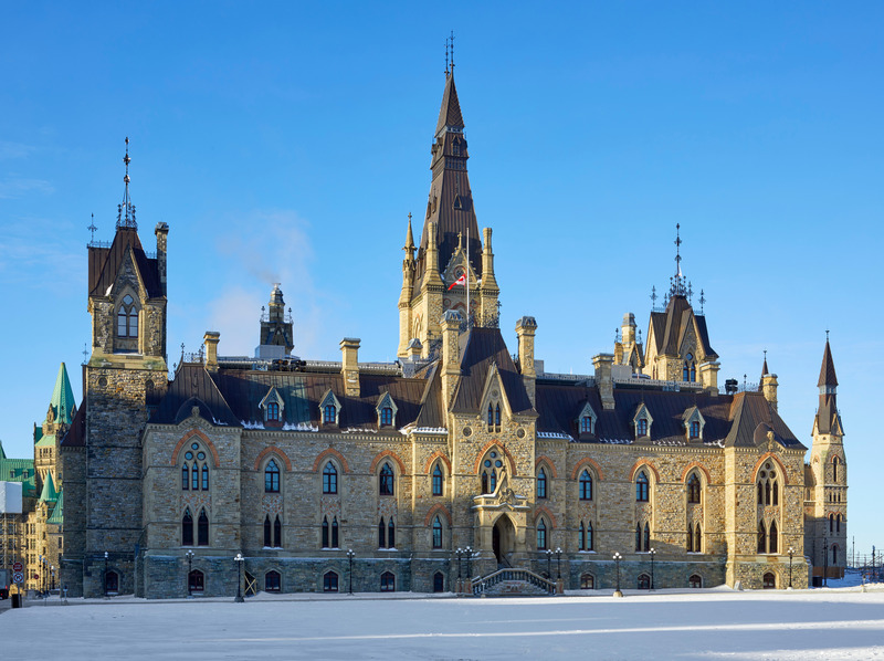 Press kit | 612-26 - Press release | Georges Drolet Appointed Managing Principal of EVOQ Architecture - EVOQ - Institutional Architecture - West Block of Parliament - Photo credit: Tom Arban