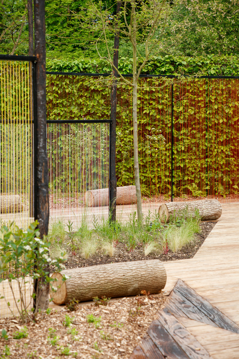 Press kit | 837-47 - Press release | Two International Garden Festivals Join Forces - International Garden Festival | Reford Gardens - Landscape Architecture - "FolkFlore" - Photo credit: Eric Sander