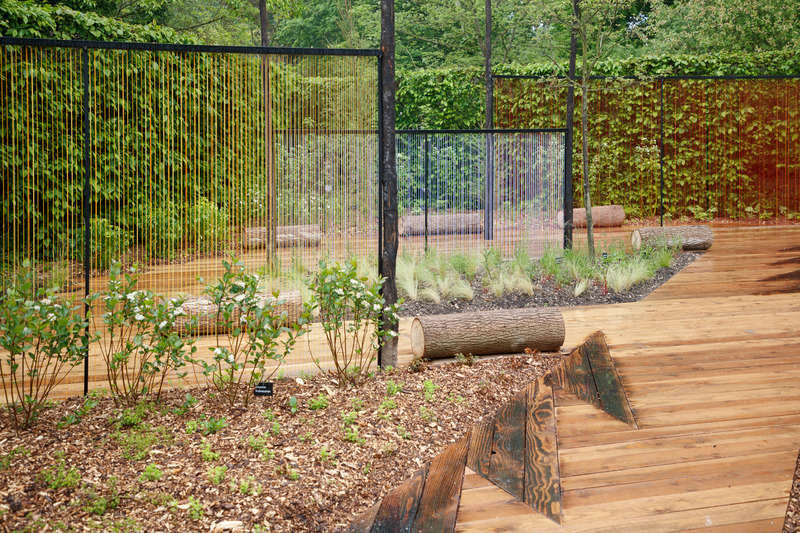 Press kit | 837-47 - Press release | Two International Garden Festivals Join Forces - International Garden Festival | Reford Gardens - Landscape Architecture - "FolkFlore" - Photo credit: Eric Sander