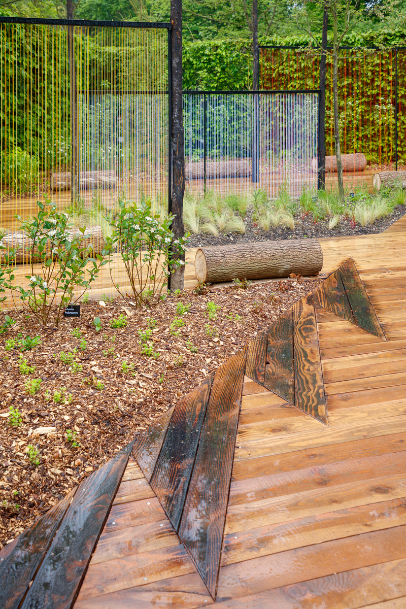 Press kit | 837-47 - Press release | Two International Garden Festivals Join Forces - International Garden Festival | Reford Gardens - Landscape Architecture - "FolkFlore" - Photo credit: Eric Sander