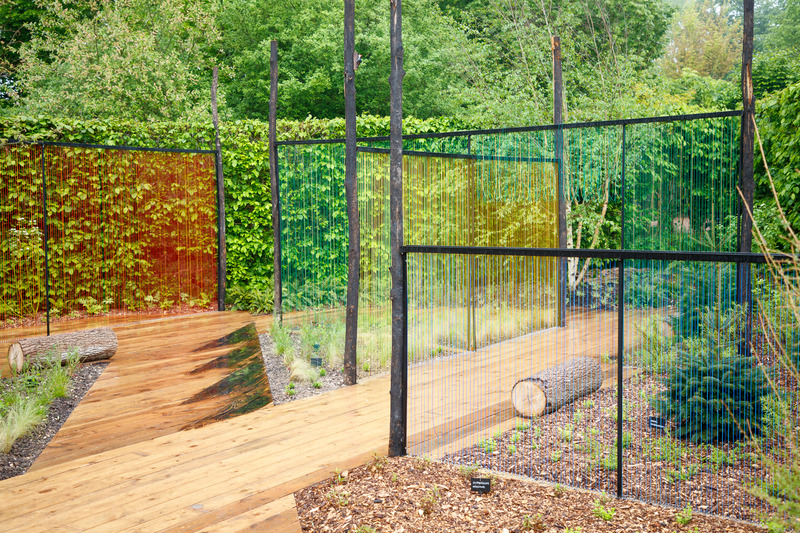 Press kit | 837-47 - Press release | Two International Garden Festivals Join Forces - International Garden Festival | Reford Gardens - Landscape Architecture - "FolkFlore" - Photo credit: Eric Sander