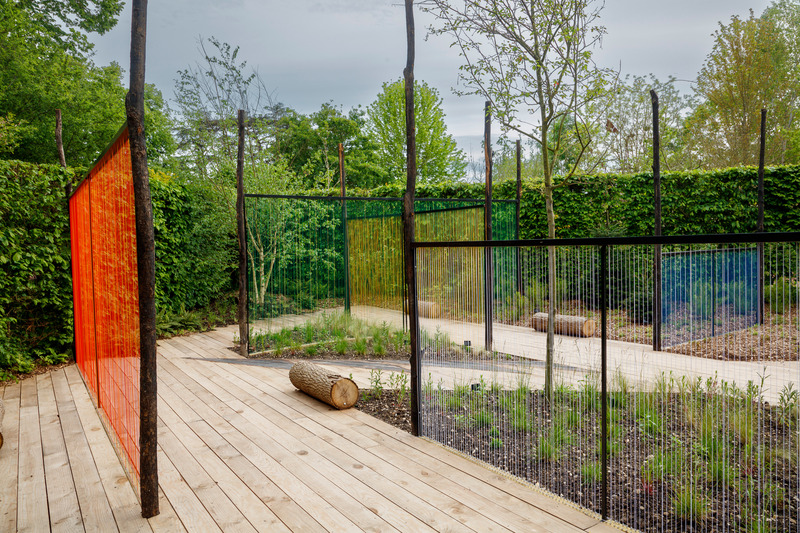 Press kit | 837-47 - Press release | Two International Garden Festivals Join Forces - International Garden Festival | Reford Gardens - Landscape Architecture - "FolkFlore" - Photo credit: Eric Sander