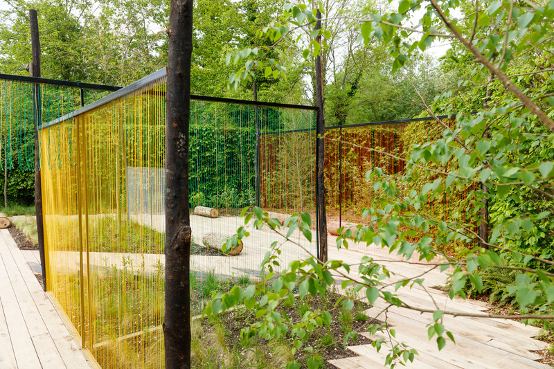 Press kit | 837-47 - Press release | Two International Garden Festivals Join Forces - International Garden Festival | Reford Gardens - Landscape Architecture - "FolkFlore" - Photo credit: Eric Sander