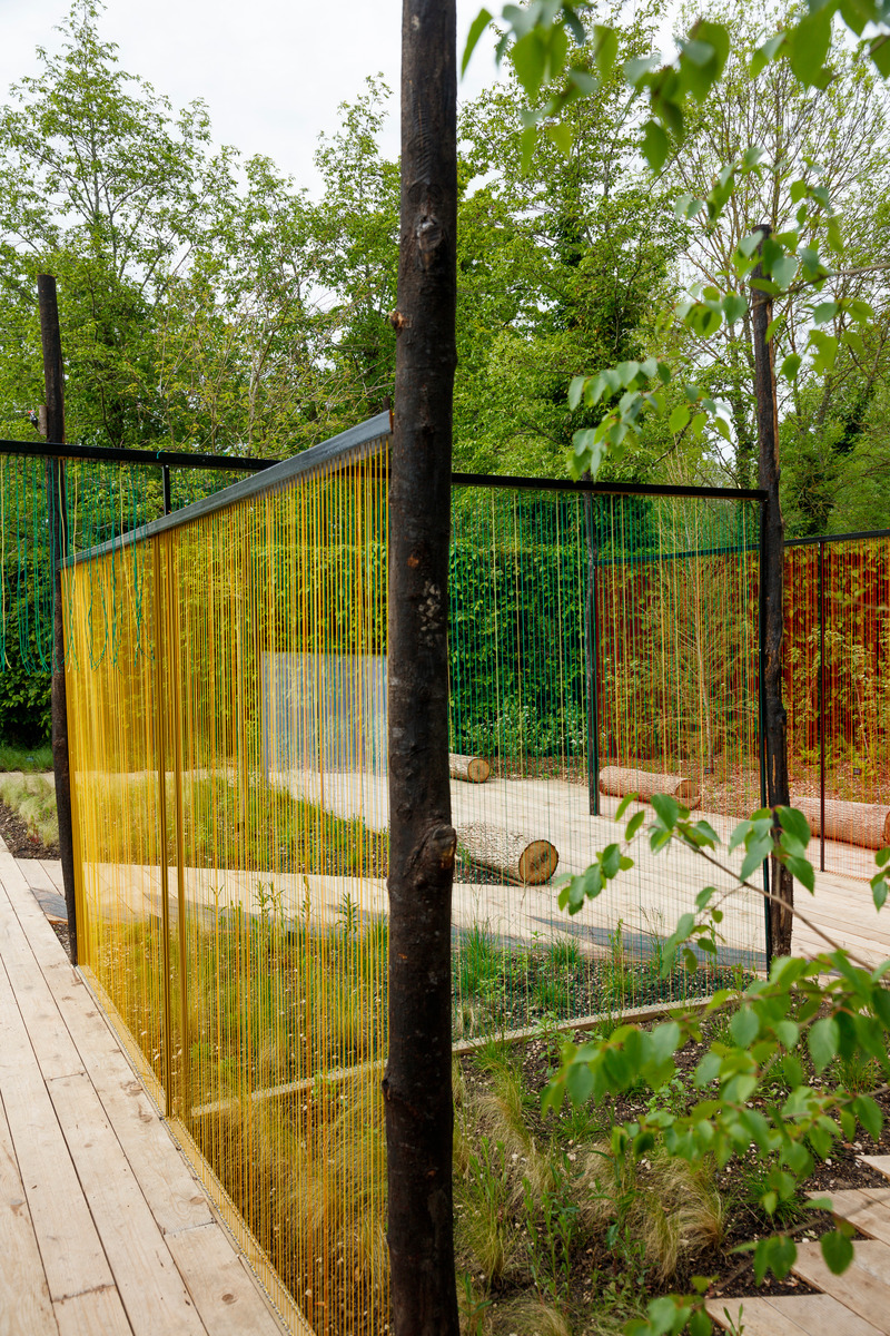 Press kit | 837-47 - Press release | Two International Garden Festivals Join Forces - International Garden Festival | Reford Gardens - Landscape Architecture - "FolkFlore" - Photo credit: Eric Sander