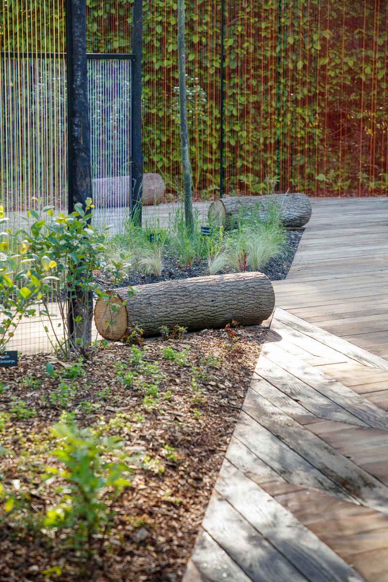 Press kit | 837-47 - Press release | Two International Garden Festivals Join Forces - International Garden Festival | Reford Gardens - Landscape Architecture - "FolkFlore" - Photo credit: Eric Sander