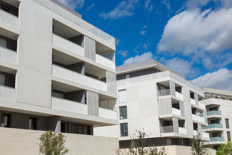 Dossier de presse | 921-15 - Communiqué de presse | Les Jardins de Verchant : programme de logements à Montpellier - NBJ Architectes - Architecture résidentielle - Crédit photo :  Paul Kozlowski 