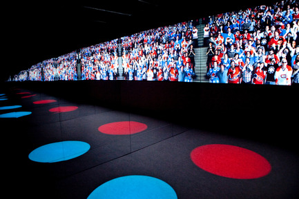 Press kit | 831-02 - Press release | XYZ Cultural Technology has produced the exhibition: Hockey-it's in our DNA - XYZ Technologie culturelle - Event + Exhibition - Photo credit: Renaud Philippe