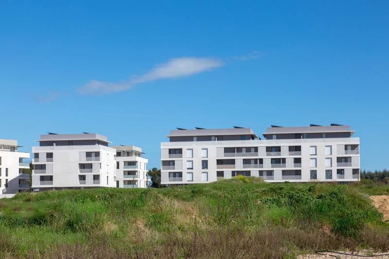 Dossier de presse | 921-15 - Communiqué de presse | Les Jardins de Verchant : programme de logements à Montpellier - NBJ Architectes - Architecture résidentielle - Crédit photo :  Paul Kozlowski 