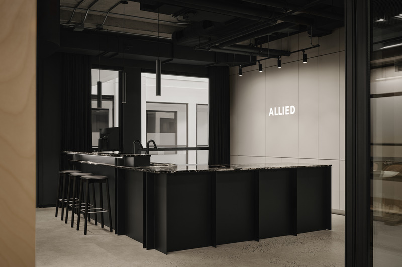 Press kit | 1303-24 - Press release | Sid Lee Architecture Proposes an Innovative Model for Allied Properties’ New Montreal Headquarters - Sid Lee Architecture - Commercial Interior Design - Photo credit: Alex Lesage
