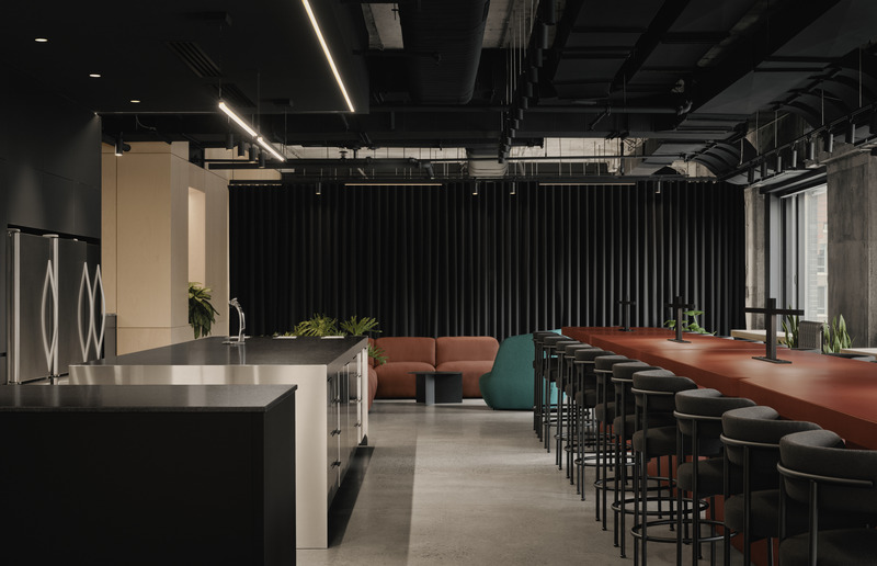 Press kit | 1303-24 - Press release | Sid Lee Architecture Proposes an Innovative Model for Allied Properties’ New Montreal Headquarters - Sid Lee Architecture - Commercial Interior Design - Photo credit: Alex Lesage