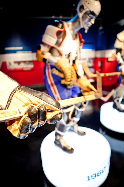 Press kit | 831-02 - Press release | XYZ Cultural Technology has produced the exhibition: Hockey-it's in our DNA - XYZ Technologie culturelle - Event + Exhibition - Photo credit: Renaud Philippe