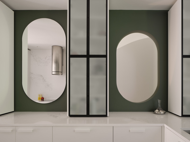 Press kit | 2942-05 - Press release | Neville Park - Reigo & Bauer - Residential Architecture -  Kitchen Detail<br>  - Photo credit:  Doublespace Photography