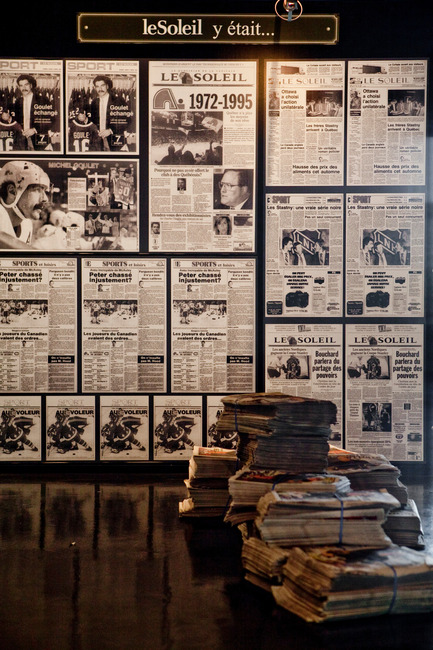 Press kit | 831-02 - Press release | XYZ Cultural Technology has produced the exhibition: Hockey-it's in our DNA - XYZ Technologie culturelle - Event + Exhibition - Photo credit: Renaud Philippe