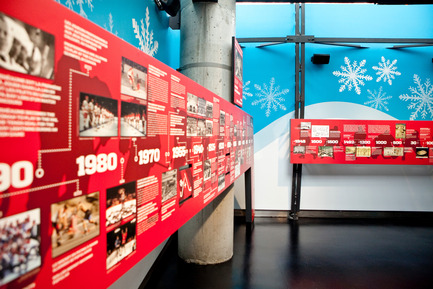 Press kit | 831-02 - Press release | XYZ Cultural Technology has produced the exhibition: Hockey-it's in our DNA - XYZ Technologie culturelle - Event + Exhibition - Photo credit: Renaud Philippe