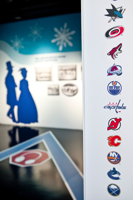 Press kit | 831-02 - Press release | XYZ Cultural Technology has produced the exhibition: Hockey-it's in our DNA - XYZ Technologie culturelle - Event + Exhibition - Photo credit: Renaud Philippe