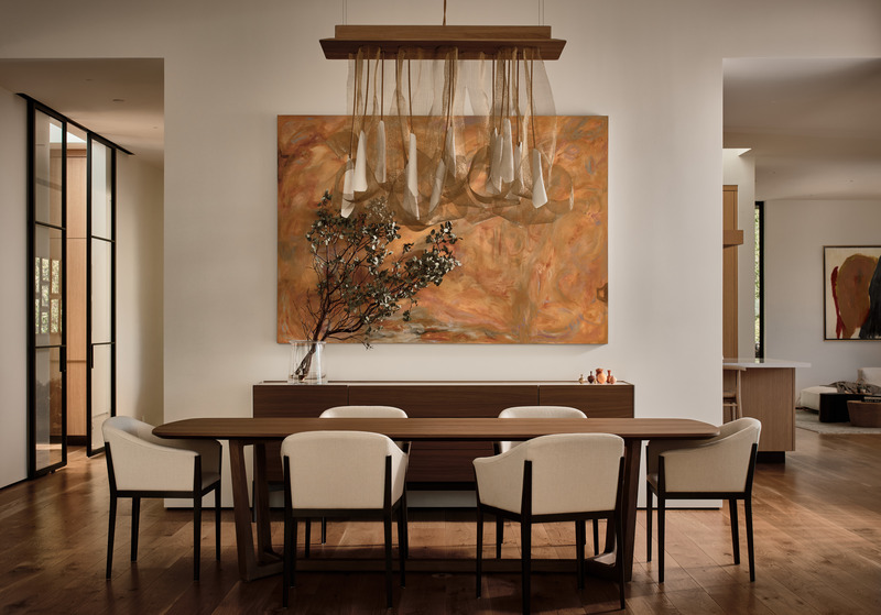Press kit | 2757-44 - Press release | SWATT + PARTNERS' Eloquently Modern Architecture Lives Well in Singular Settings - SWATT + PARTNERS - Residential Architecture -  Kojima House: The interior design by Momo Wong Design features an understated palette which complements the architecture.  - Photo credit:  Nils Timm 