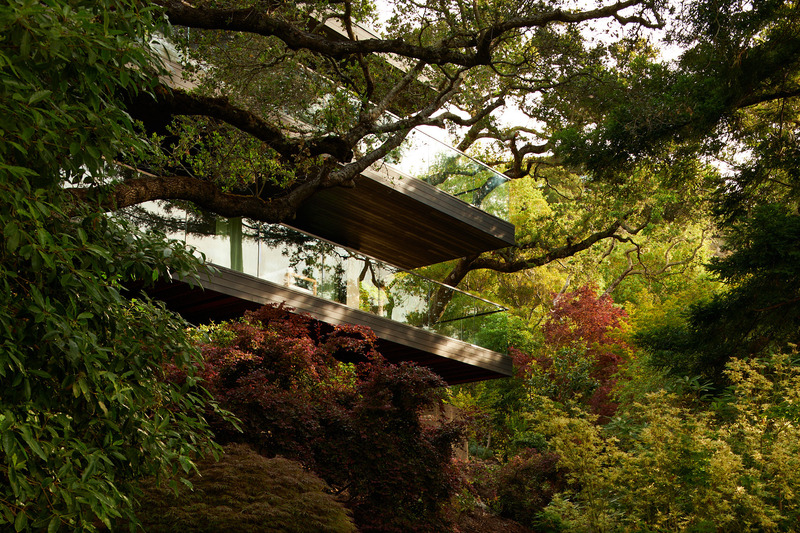 Press kit | 2757-44 - Press release | SWATT + PARTNERS' Eloquently Modern Architecture Lives Well in Singular Settings - SWATT + PARTNERS - Residential Architecture - Kojima House: The mature landscape offers privacy, while connecting architecture to nature. - Photo credit: Nils Timm