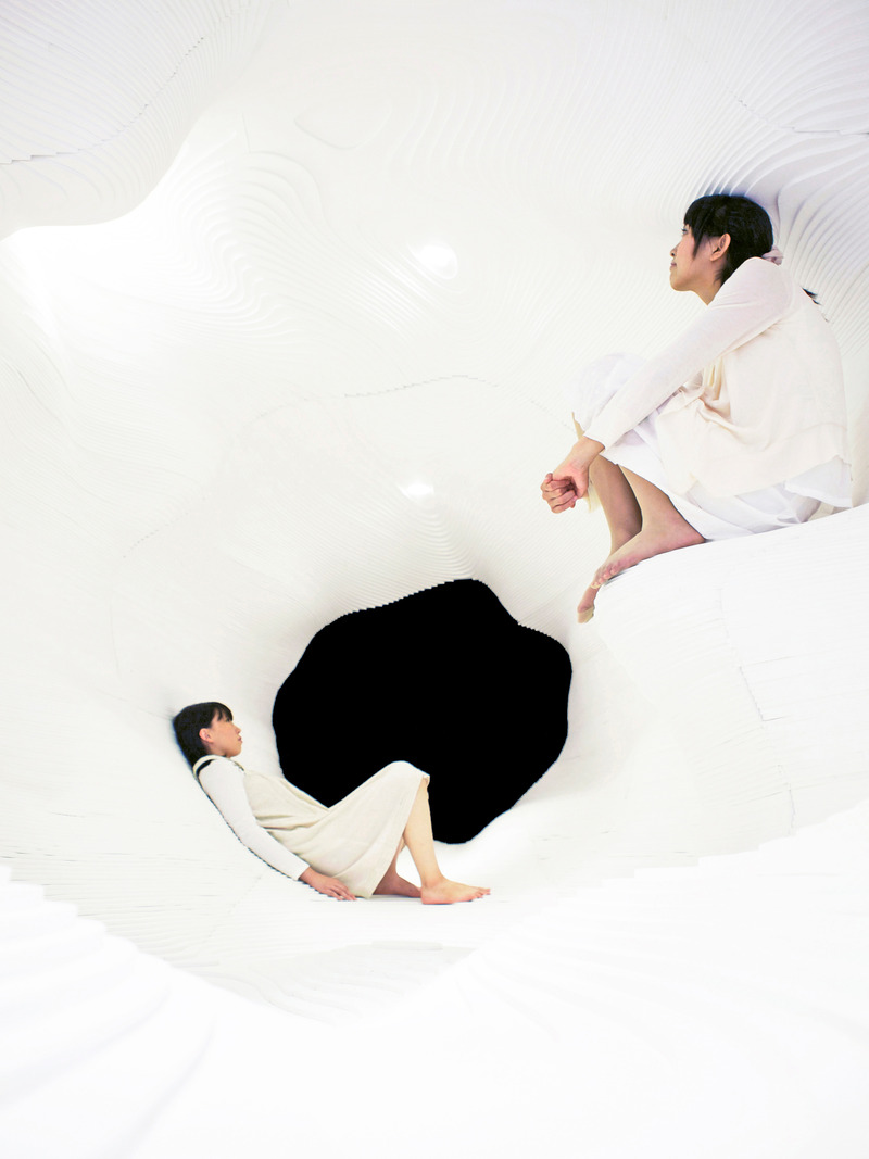 Dossier de presse | 875-05 - Communiqué de presse | The Exhibition is Coming Soon: The Environmental and Experimental Architecture of Fujiki Studio, KOU : :ARC2001 - 2024 - Fujiki Studio, KOU : :ARC - Évènement + Exposition - Artificial Topography - Crédit photo :  Masahiro Hoshida<span></span> 