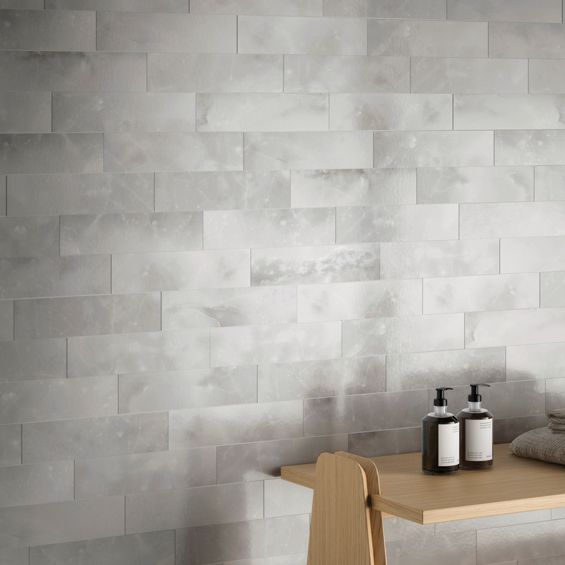 Press kit | 1177-11 - Press release | Cera - Ceramiche Refin - Product - Cera_Fumo_6x24 - Photo credit: Ceramiche Refin