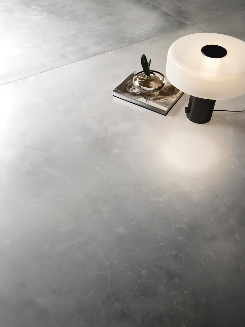 Press kit | 1177-11 - Press release | Cera - Ceramiche Refin - Product - Cera_Fumo_120x120 - Photo credit: Ceramiche Refin