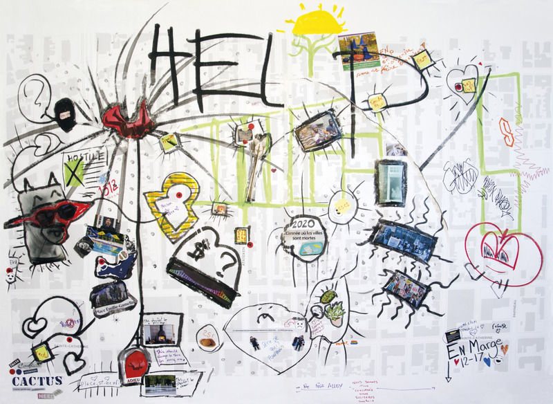 Press kit | 685-22 - Press release | Deconstructing Prejudice and Stigma with the Exhibition (IN)VISIBLE: Design Through the Prism of Homelessness - Collectif Architecture + Itinérance - Event + Exhibition - Photo credit: Elizabeth_Prince