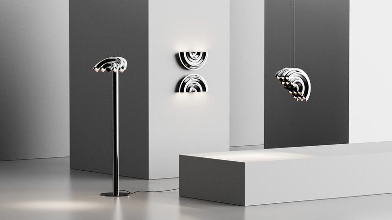 Press kit | 2375-09 - Press release | d’Armes Presents Consors - d'Armes - Lighting Design - Doppler Collection - Photo credit: Florian Martin for d'Armes