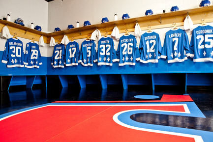 Press kit | 831-02 - Press release | XYZ Cultural Technology has produced the exhibition: Hockey-it's in our DNA - XYZ Technologie culturelle - Event + Exhibition - Photo credit: Renaud Philippe