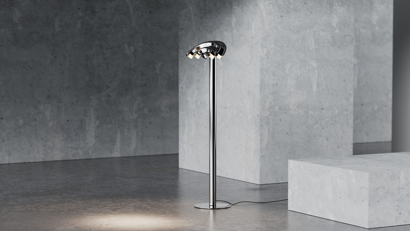 Press kit | 2375-09 - Press release | d’Armes Presents Consors - d'Armes - Lighting Design - Doppler Floor - Photo credit: Florian Martin for d'Armes