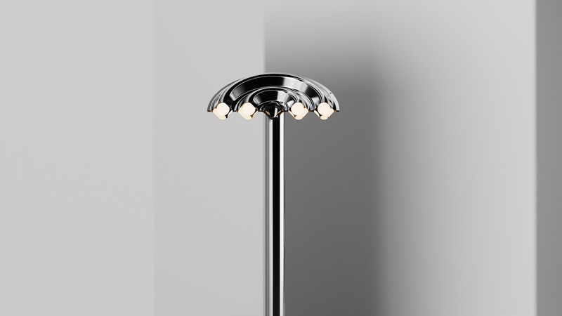 Press kit | 2375-09 - Press release | d’Armes Presents Consors - d'Armes - Lighting Design - Doppler Floor - Photo credit: Florian Martin for d'Armes