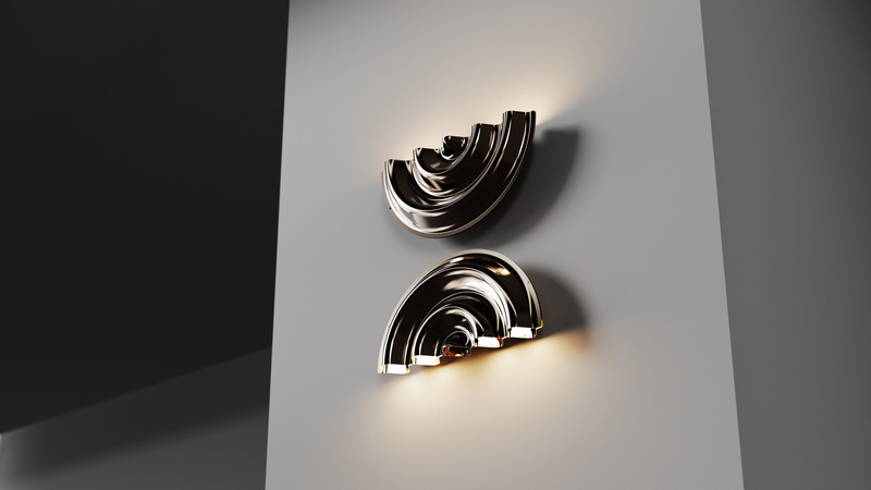 Press kit | 2375-09 - Press release | d’Armes Presents Consors - d'Armes - Lighting Design - Doppler Wall - Photo credit: Florian Martin for d'Armes