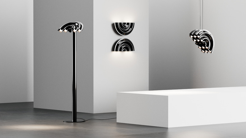 Press kit | 2375-09 - Press release | d’Armes Presents Consors - d'Armes - Lighting Design - Doppler Collection - Photo credit: Florian Martin for d'Armes