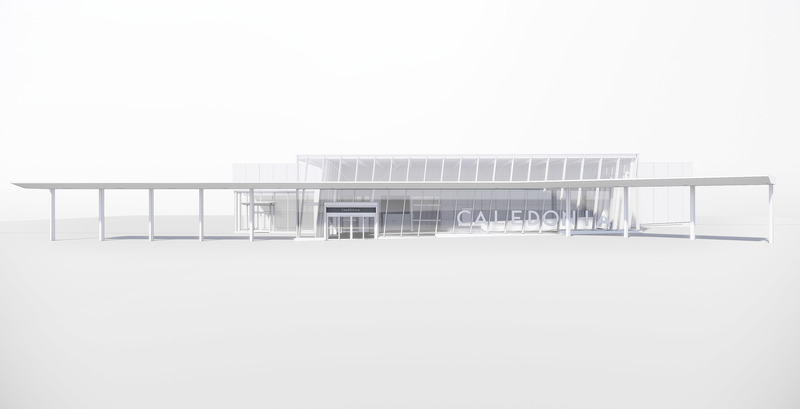 Dossier de presse | 718-05 - Communiqué de presse | Eglinton Crosstown LRT : Rehausser la qualité du design dans l'espace public - Daoust Lestage Lizotte Stecker Benech - Architecture institutionnelle - <p class="">La typologie du pavillon rectangulaire appliquée aux stations intermodales constitue une présence civique proéminente.</p> - Crédit photo :   Daoust Lestage Lizotte Stecker Benech