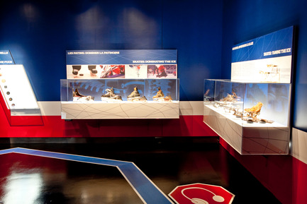 Press kit | 831-02 - Press release | XYZ Cultural Technology has produced the exhibition: Hockey-it's in our DNA - XYZ Technologie culturelle - Event + Exhibition - Photo credit: Renaud Philippe